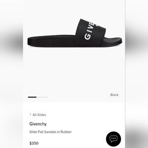 Givenchy pool sandals